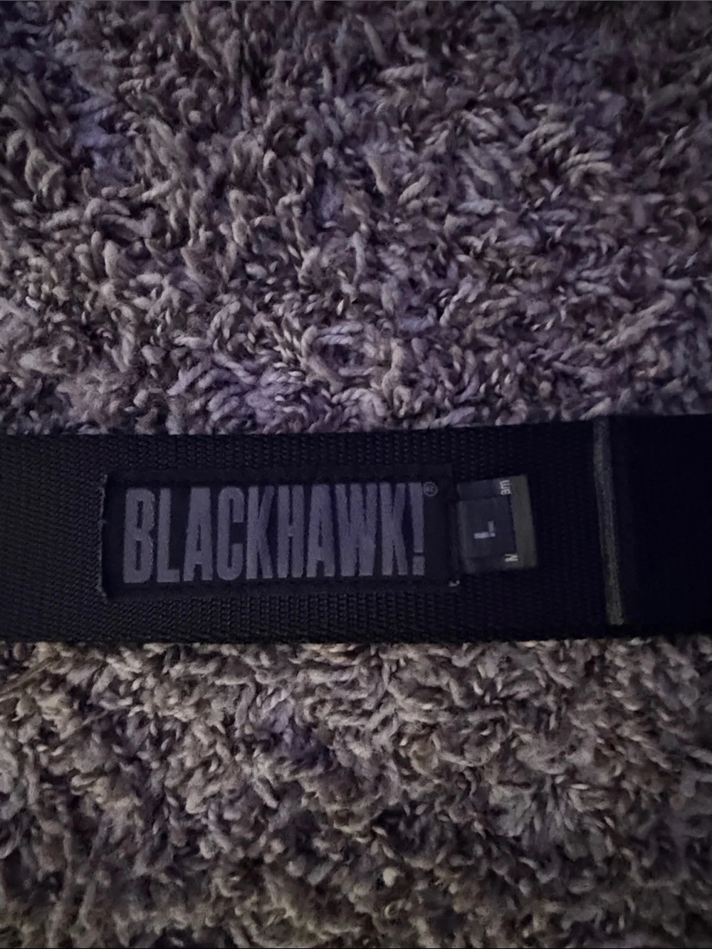 Black Tactical Web Belt - Black  blackhawk large all black tactical grade belt